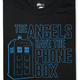 Illustration for article titled The Coolest Doctor Who T-Shirts in the Space-Time Continuum